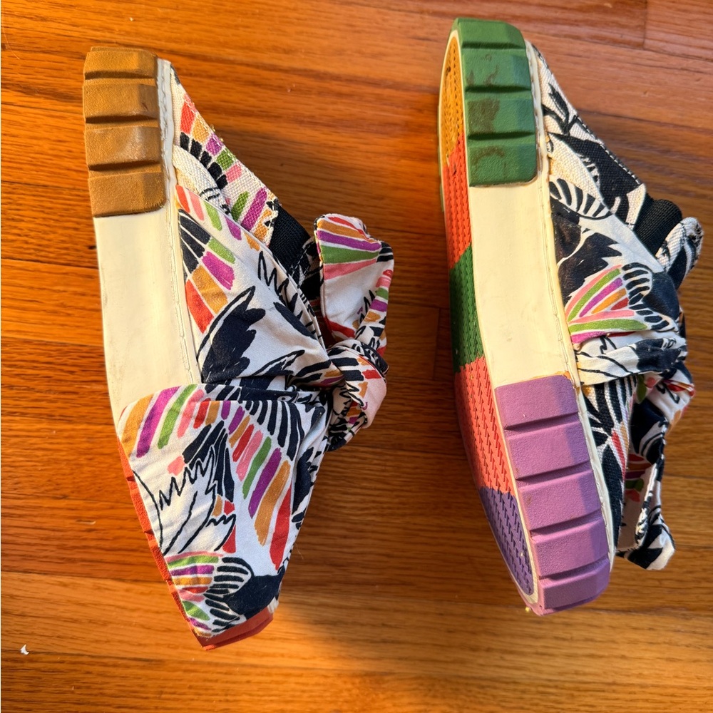 Farm Rio Birds Platform Mule Sneakers - Picture 2 of 6